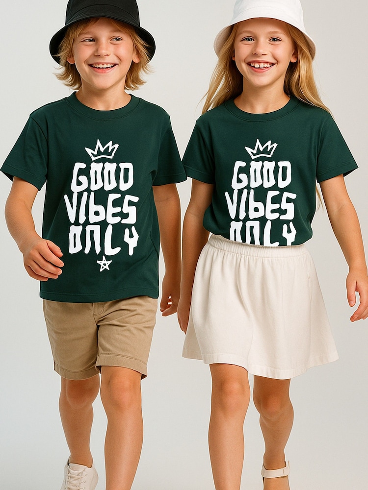 Religion Bottle Green Dare Devil T-Shirt - Image 4 of 4