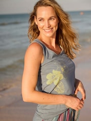 Weird Fish Green Samsoe Placement Vest - Image 1 of 8