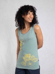 Weird Fish Green Samsoe Placement Vest - Image 2 of 8