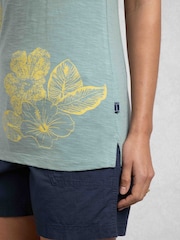 Weird Fish Green Samsoe Placement Vest - Image 6 of 8