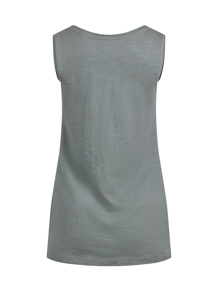 Weird Fish Green Samsoe Placement Vest - Image 8 of 8