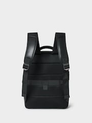 Osprey London The Charlie Leather Black Backpack Bag - Image 2 of 5
