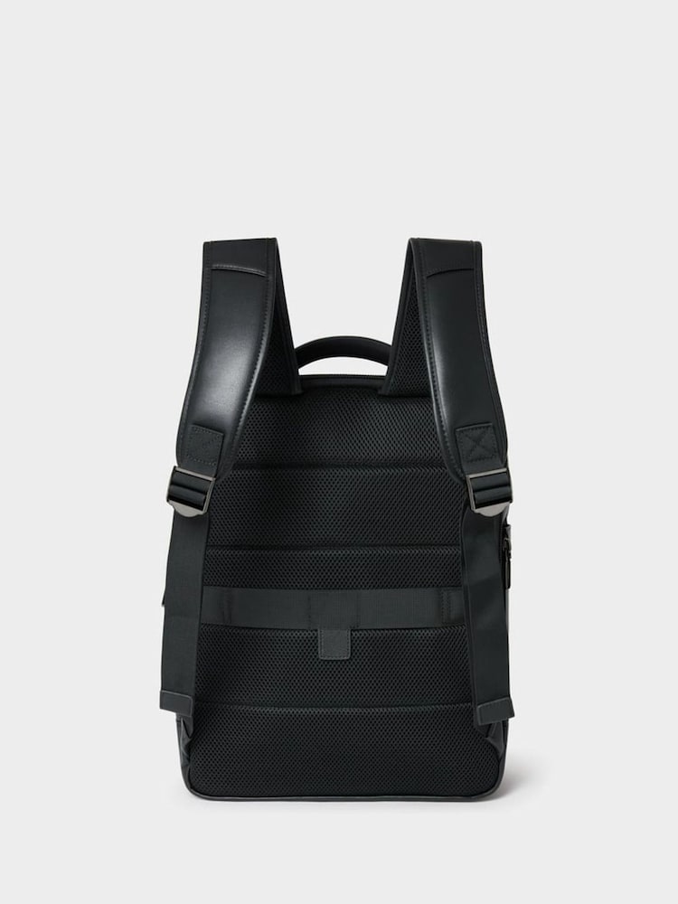 Osprey London The Charlie Leather Black Backpack Bag - Image 2 of 5