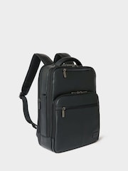 Osprey London The Charlie Leather Black Backpack Bag - Image 3 of 5