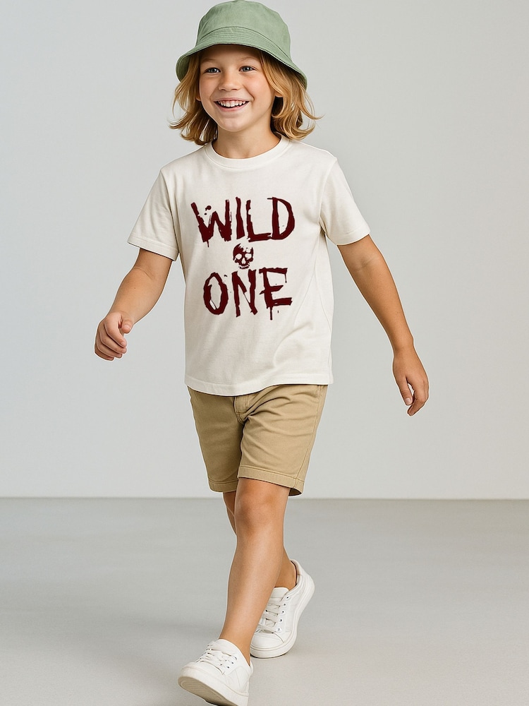 Religion Off White Wild One T-Shirt - Image 1 of 4