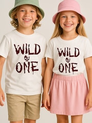 Religion Off White Wild One T-Shirt - Image 2 of 4