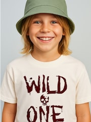Religion Off White Wild One T-Shirt - Image 3 of 4