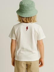 Religion Off White Wild One T-Shirt - Image 4 of 4