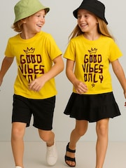 أصفر - Religion Dare Devil T-Shirt - صورة 1 من 4