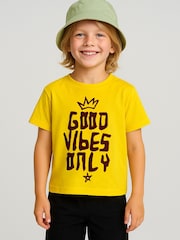 أصفر - Religion Dare Devil T-Shirt - صورة 2 من 4