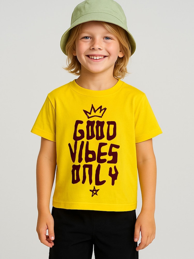 أصفر - Religion Dare Devil T-Shirt - صورة 2 من 4