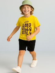 أصفر - Religion Dare Devil T-Shirt - صورة 3 من 4