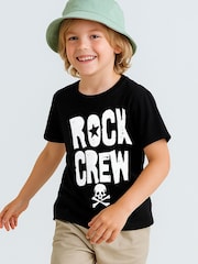 Religion Black Rock Crew T-Shirt - Image 1 of 4