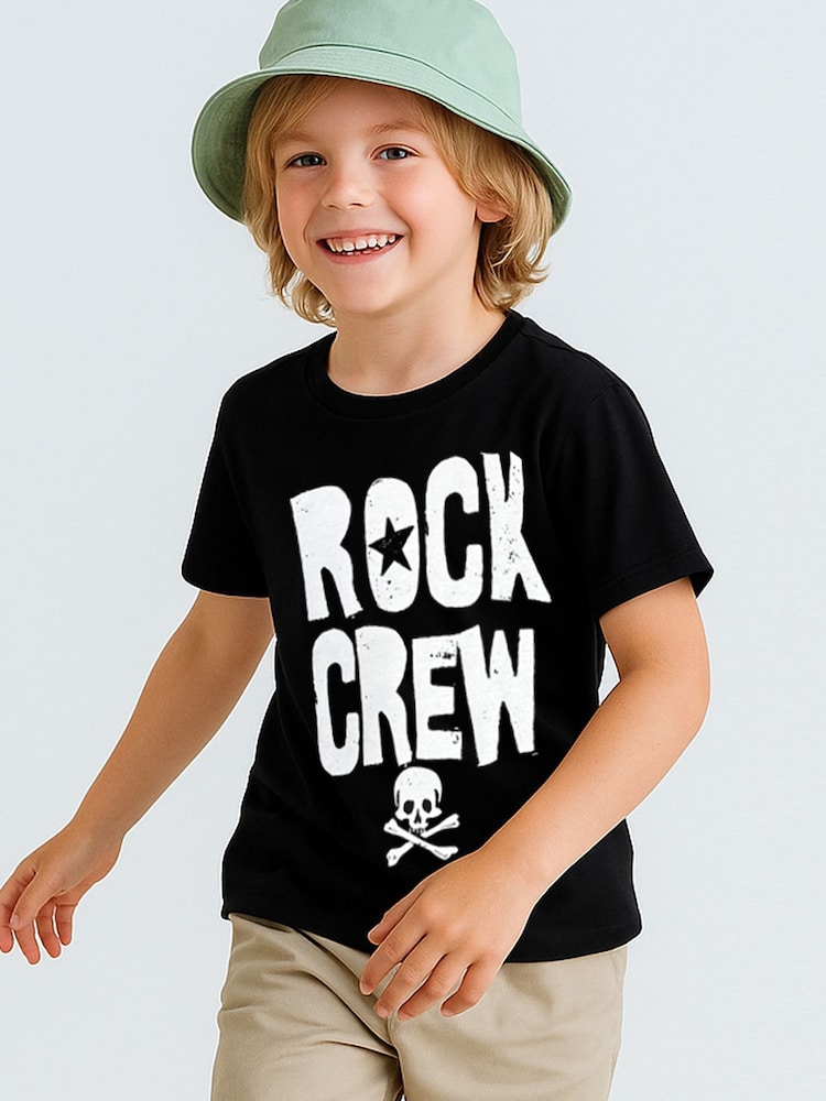 Religion Black Rock Crew T-Shirt - Image 1 of 4