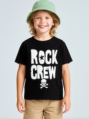 Religion Black Rock Crew T-Shirt - Image 2 of 4