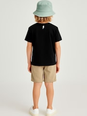 Religion Black Rock Crew T-Shirt - Image 3 of 4