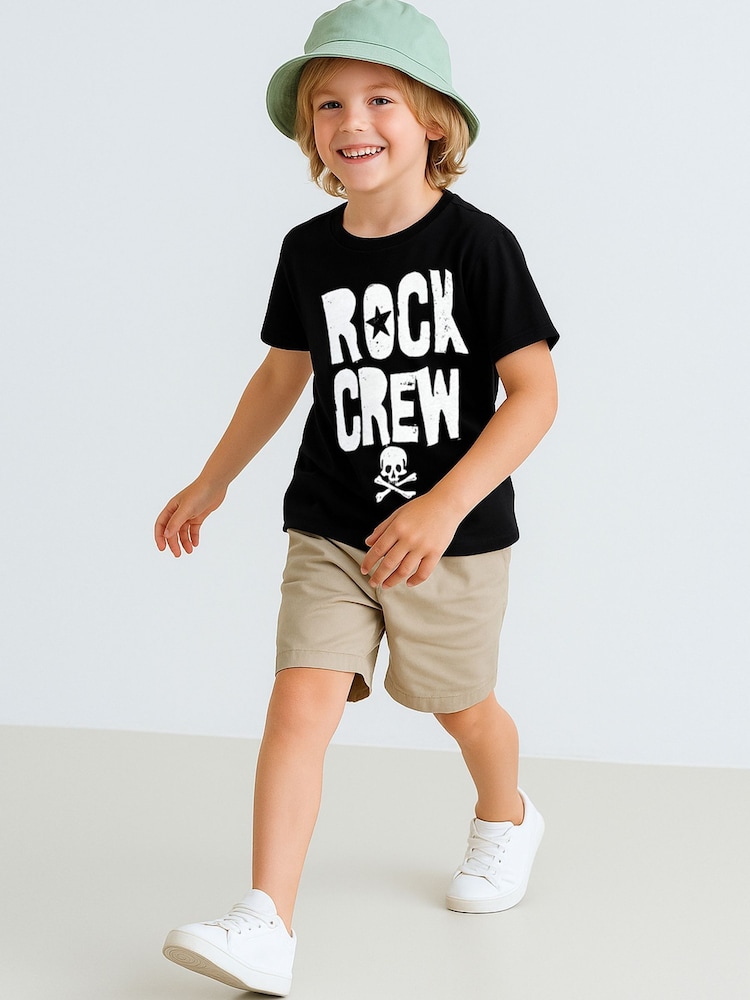 Religion Black Rock Crew T-Shirt - Image 4 of 4