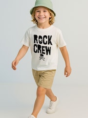 Religion Off White Rock Crew T-Shirt - Image 1 of 4