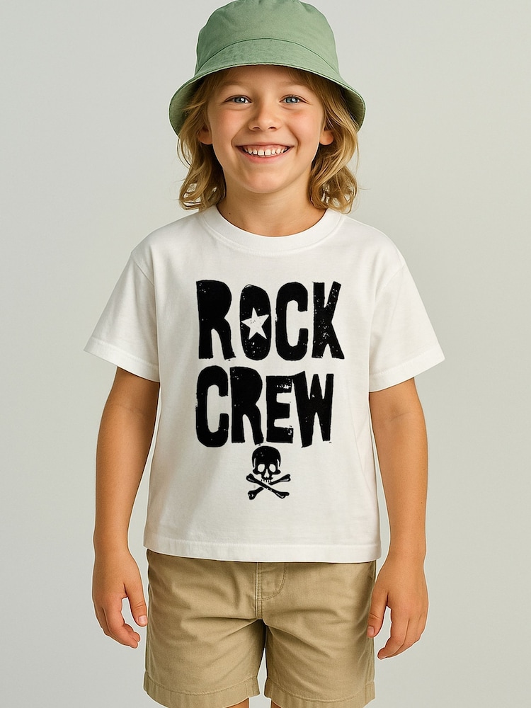 Religion Off White Rock Crew T-Shirt - Image 2 of 4