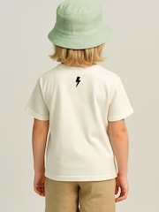 Religion Off White Rock Crew T-Shirt - Image 3 of 4