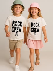 Religion Off White Rock Crew T-Shirt - Image 4 of 4