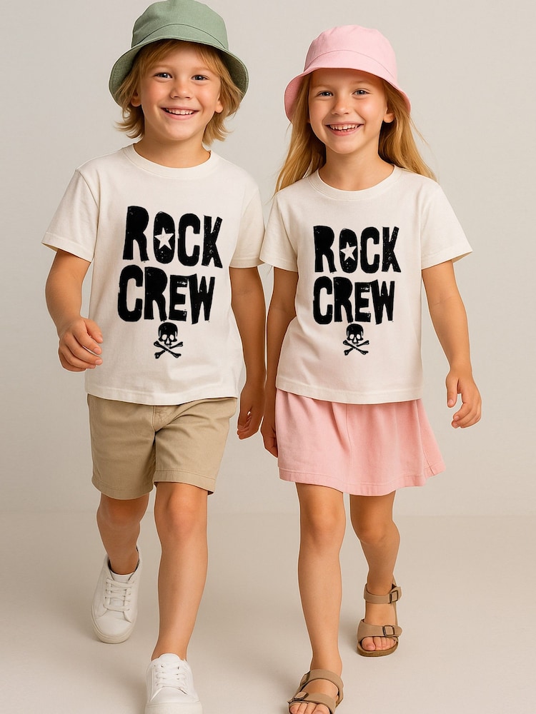 Religion Off White Rock Crew T-Shirt - Image 4 of 4