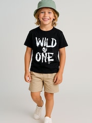Religion Black Wild One T-Shirt - Image 1 of 4