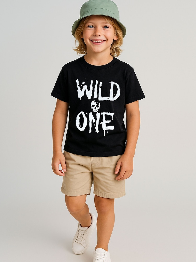 Religion Black Wild One T-Shirt - Image 1 of 4