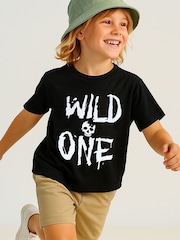 Religion Black Wild One T-Shirt - Image 2 of 4