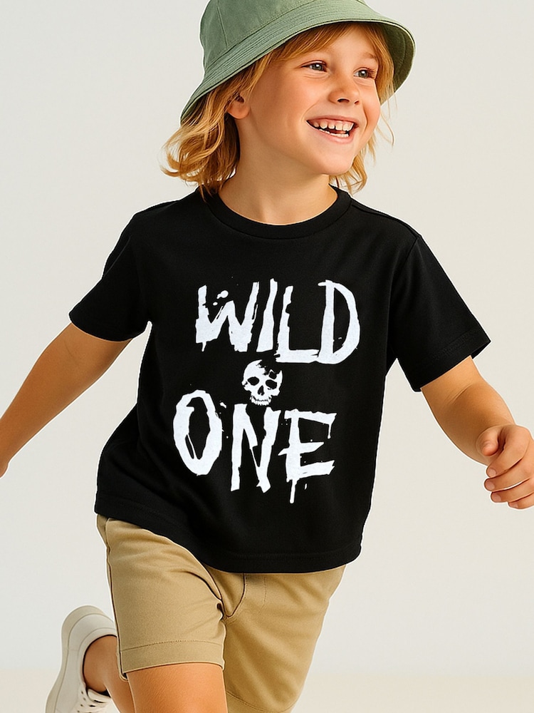 Religion Black Wild One T-Shirt - Image 2 of 4