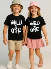 Religion Black Wild One T-Shirt - Image 4 of 4
