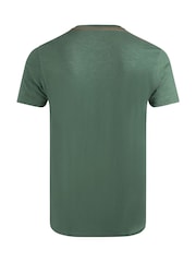 Weird Fish Green Porter Premium Graphic Print T-Shirt - Image 6 of 6