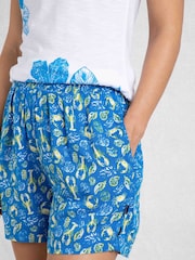 Shorts estampados Weird Fish Kanada - Imagem 4 de 6
