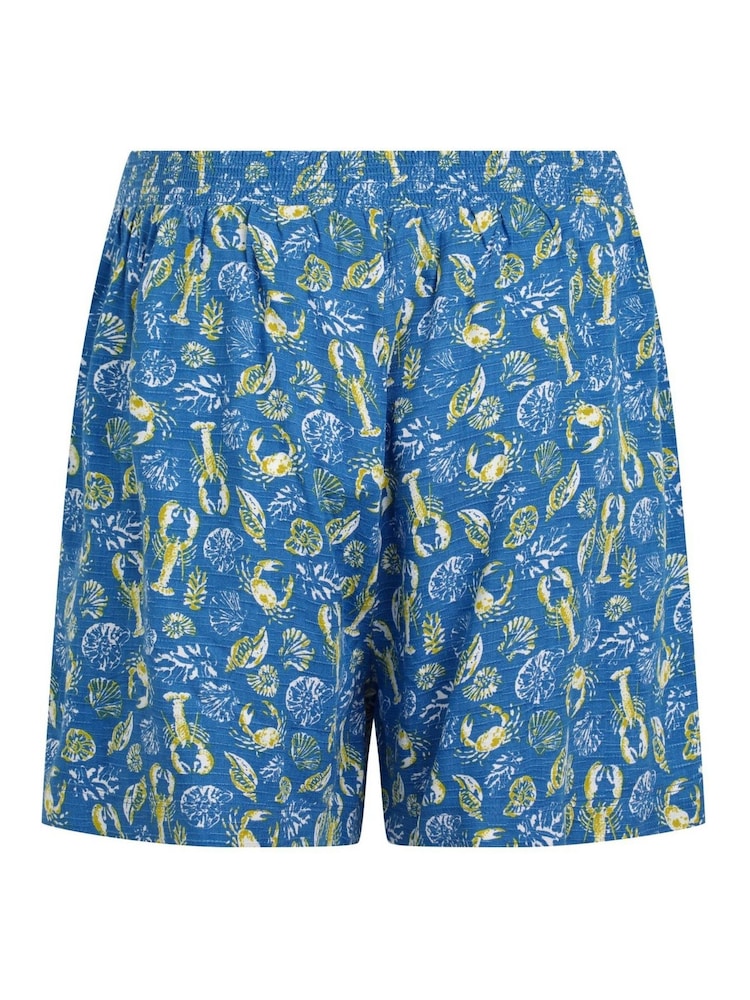 Shorts estampados Weird Fish Kanada - Imagem 6 de 6