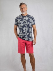 Weird Fish Blue Howes Printed T-Shirt - Image 1 of 6