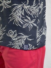Weird Fish Blue Howes Printed T-Shirt - Image 4 of 6
