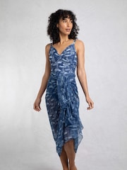 Weird Fish EnsignBlu Kiera Printed Sarong Scarf - Image 1 of 7