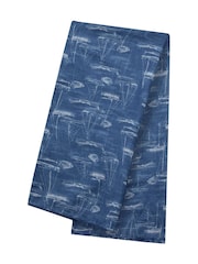 Weird Fish EnsignBlu Kiera Printed Sarong Scarf - Image 6 of 7