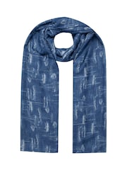 Weird Fish EnsignBlu Kiera Printed Sarong Scarf - Image 7 of 7