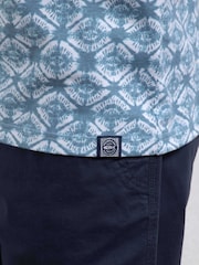 Weird Fish Blue Howes Printed T-Shirt - Image 5 of 7