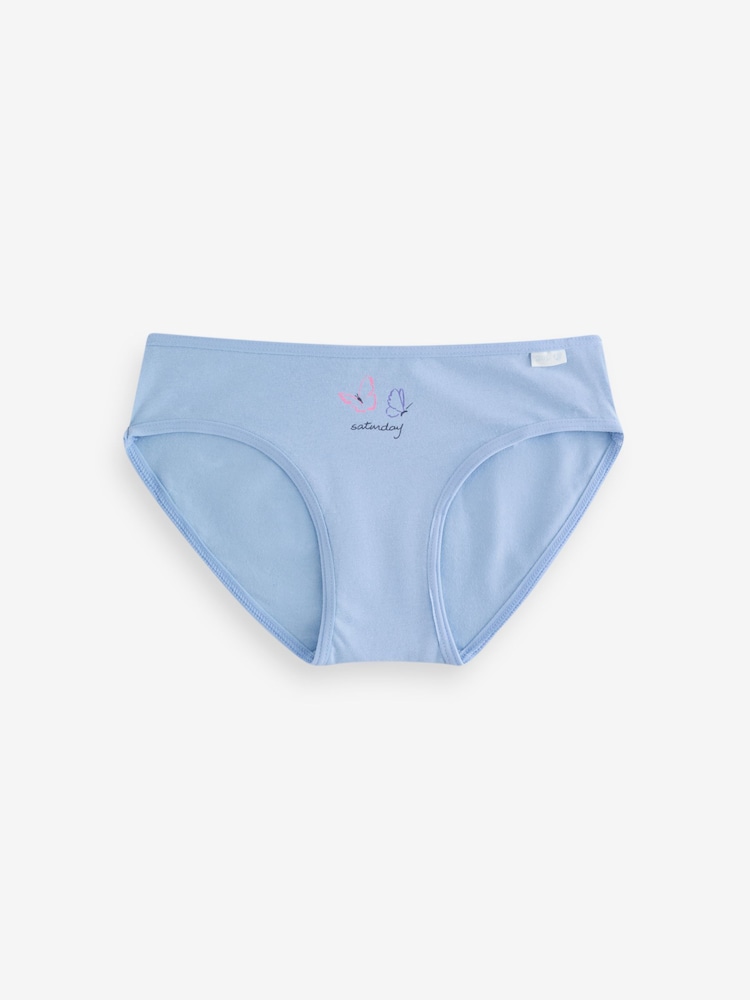 Gap Multi Bikini Briefs 7-Pack (2-2mths) - Image 10 of 10