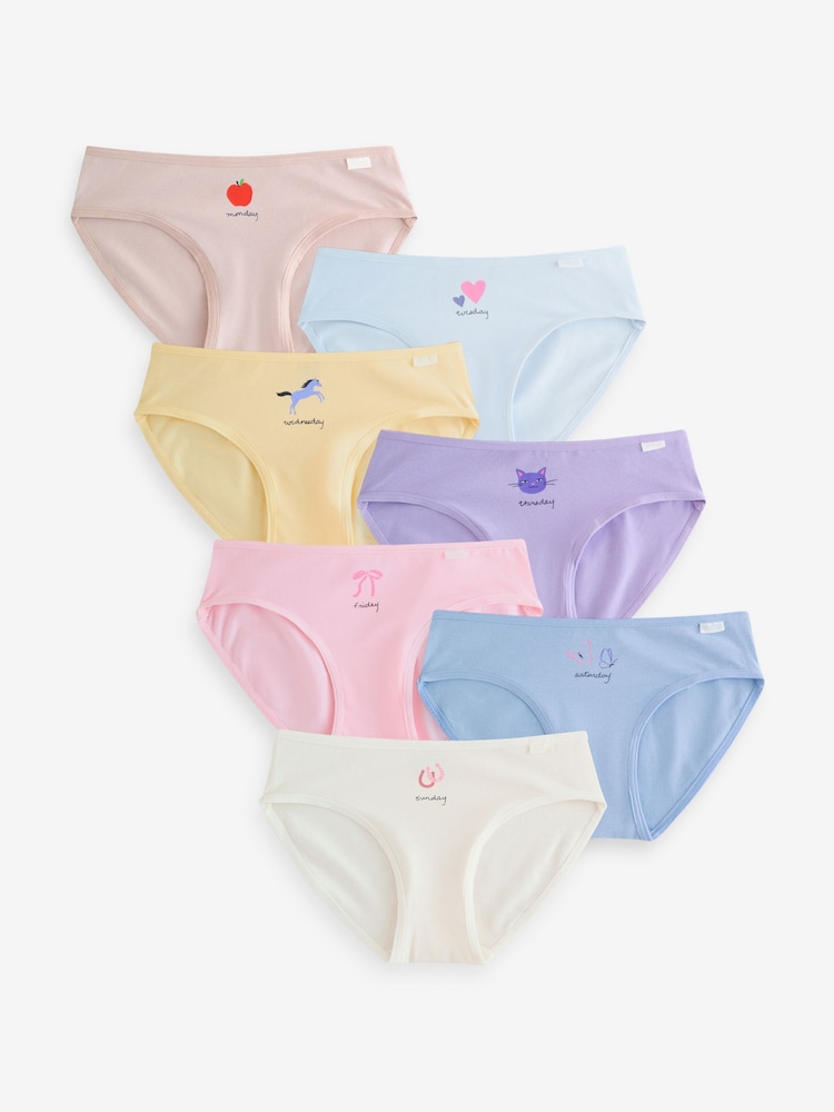 Gap Multi Bikini Briefs 7-Pack (2-2mths) - Image 2 of 10