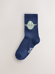 Pack de 3 pares de calcetines tobilleros de Star Wars de Gap - Imagen 3 de 7