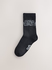 Pack de 3 pares de calcetines tobilleros de Star Wars de Gap - Imagen 4 de 7