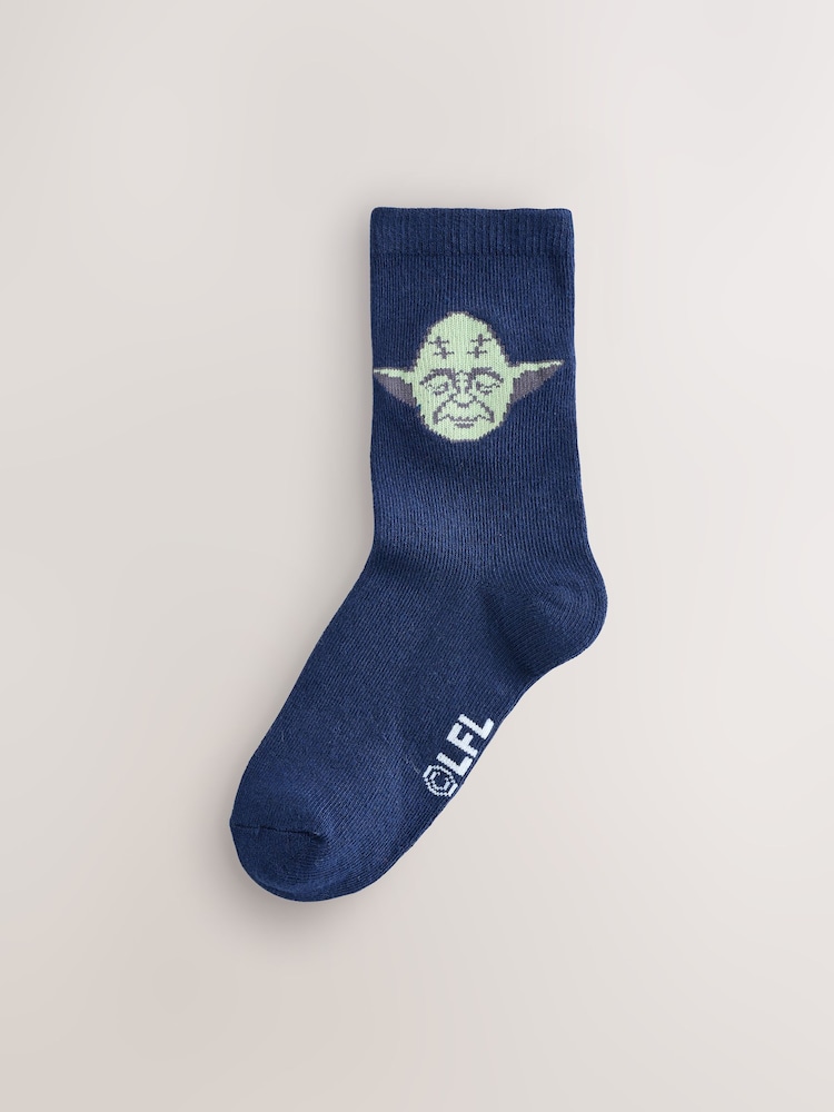 Pack de 3 pares de calcetines tobilleros de Star Wars de Gap - Imagen 7 de 7