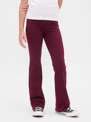 Gap Red Flare Leggings (4-13yrs) (4-13yrs) - Image 1 of 5