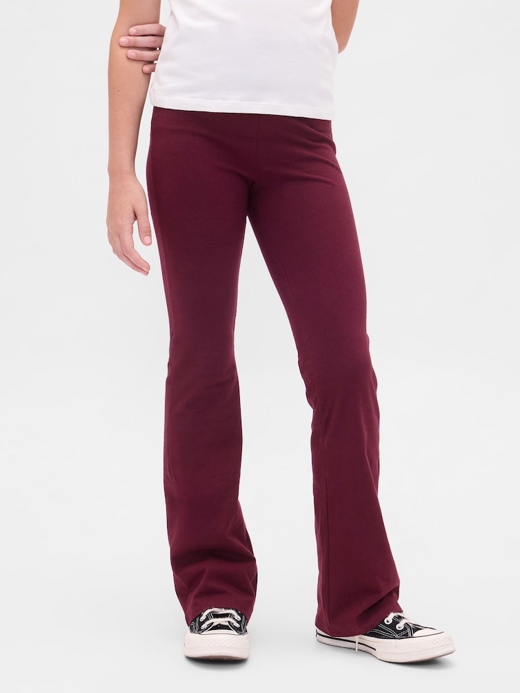 Gap Red Flare Leggings (4-13yrs) (4-13yrs) - Image 1 of 5