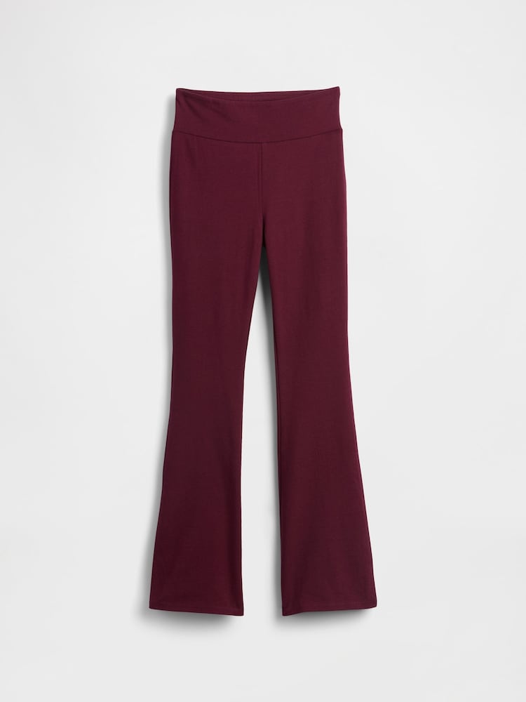Gap Red Flare Leggings (4-13yrs) (4-13yrs) - Image 5 of 5