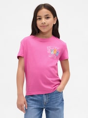 Gap Graphic Crew Neck Short Sleeve T-Shirt (4-13yrs) (4-13yrs) - Imagen 1 de 4