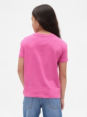Gap Graphic Crew Neck Short Sleeve T-Shirt (4-13yrs) (4-13yrs) - Imagen 2 de 4